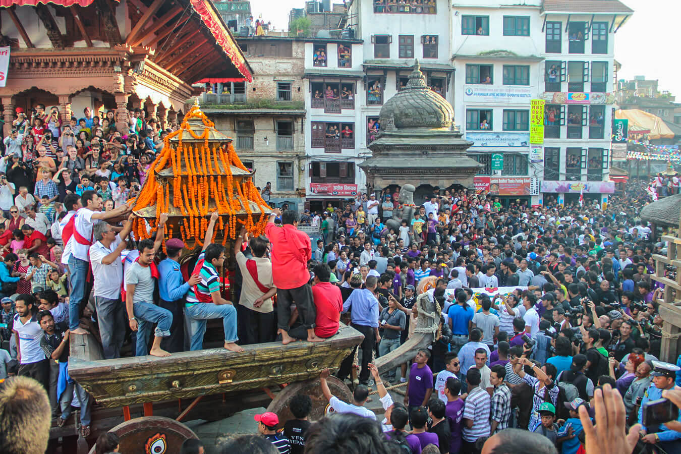 Indra Jatra Festival Tour Best Travel Agency in Nepal