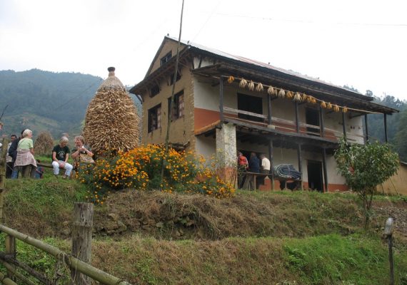 Traditional House Homestay in Nepal