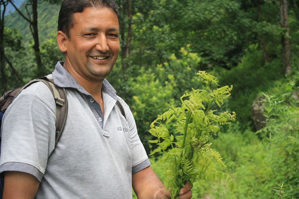 Photo of team member of Explore Nepal - Mr. Bhaskar