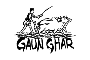 Gaun Ghar Hotel Logo