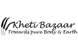 Kheti Bazaar organic store logo