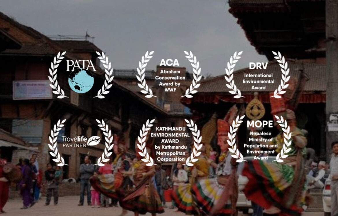 awards won by The Explore Nepal