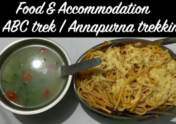 Food during the Annapurna Base Camp Trek | ABC Trek Nepal