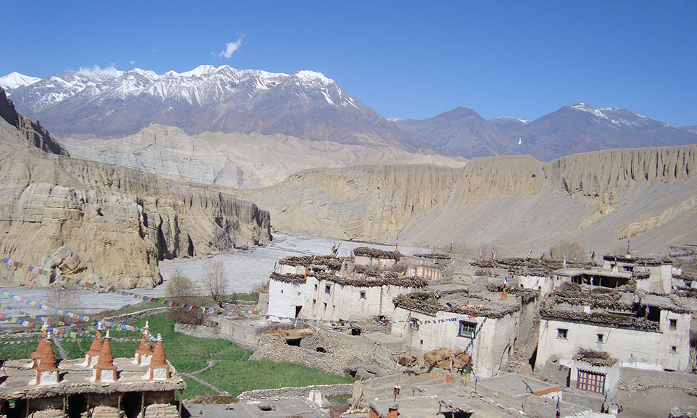 Upper Mustang Tour