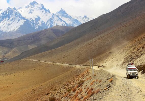 Mustang Jeep Tour Package | Road Trip to Upper Mustang