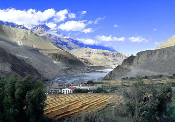 Upper Mustang with best Destination Management Company in Nepal.